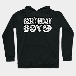 9th Birthday Boy 9 Years Old Fishing Lover Theme Party print Hoodie